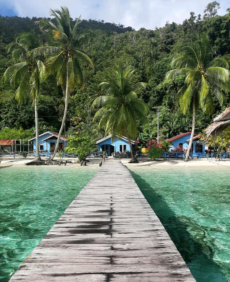 Frances Homestay - Raja Ampat Pulau Mansuar Eksteriør bilde